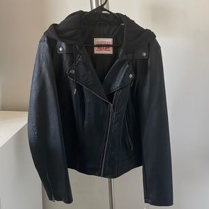 Levi’s leather jacket